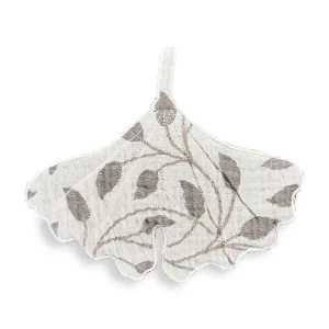 Quax Natural Doudou Ginkgo speendoekje – Leaf
