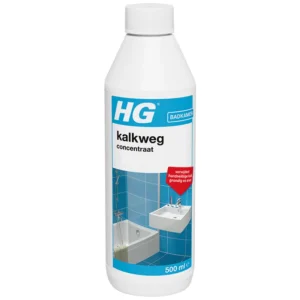 HG Kalkweg concentraat 500 ml, Dé professionele ontkalker