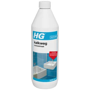 HG Kalkweg concentraat 1 liter, Dé professionele ontkalker