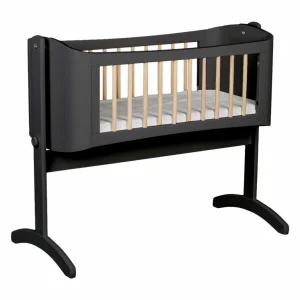 Troll Nursery schommelwieg Wave – Black