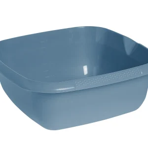 Keeeper Afwasbak vierkant 8L 34x34x12,5cm nordic blue
