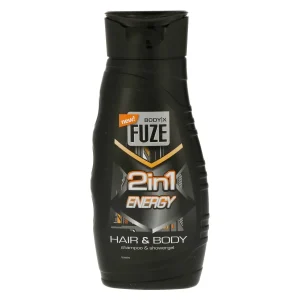 Body-X Fuze 2in1 Body&Hair Wash 300ml Energy