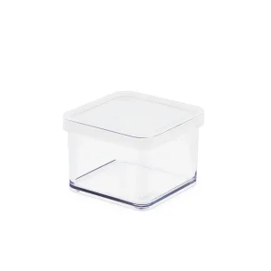 Rotho Loft Bewaardoos vierkant 0,5L wit 10x10x7,2cm