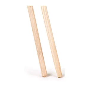 Luva Bezemsteel hout gepunt 150cmx24mm