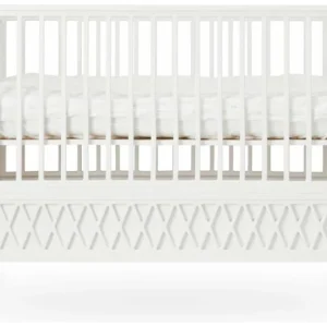 Cam Cam Copenhagen Harlequin ledikant 60×120 – White