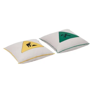 Hoppekids Construction kussen – set 2 stuks