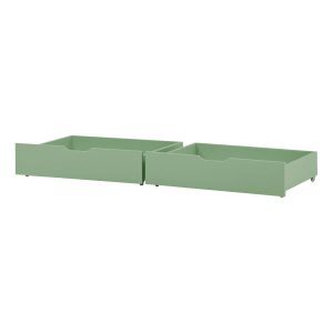 Hoppekids ECO Comfort / Dream ladeset voor 70×160 – Pale Green
