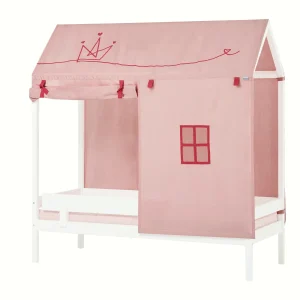 Hoppekids Princess textiel – huisbed 70×160