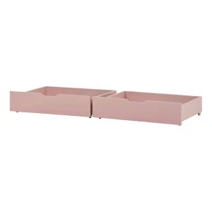 Hoppekids ECO Comfort / Dream ladeset voor 70×160 –  Pale Rose