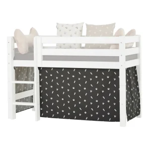 Hoppekids Pets gordijn – halfhoog en stapelbed 70×160