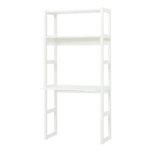 Hoppekids Storey boekenkast met bureau – 2 legplanken – 80 cm