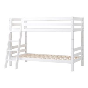 Hoppekids ECO Luxury stapelbed 90×200 – schuine ladder