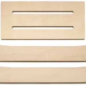 Leander Classic baby-junior conversiekit – whitewash