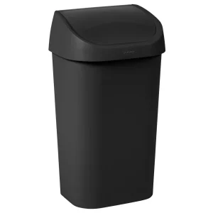 Curver Mistral Swing afvalbak 50L zwart