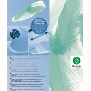 Brabantia Overtrek katoen 135x45 cm