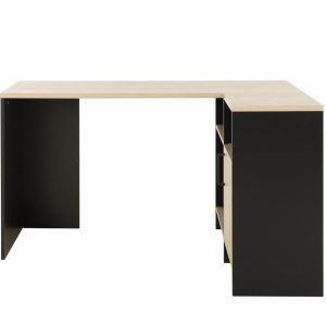 Diagone Liverpool hoekbureau zwart