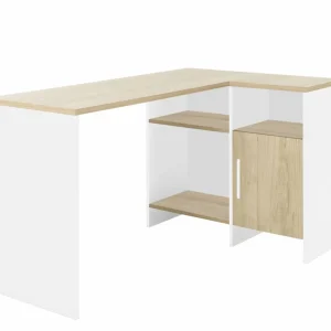 Diagone Liverpool hoekbureau wit