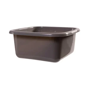 Afwasbak vierkant 8L 30x30x14cm, in blauw, groen of grijs