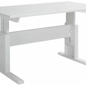 Lifetime bureau in hoogte verstelbaar wit
