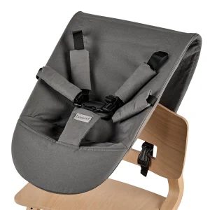 Leander newborn seat meegroeistoel – Cool Grey