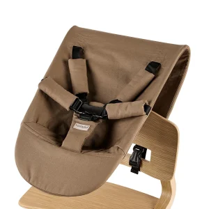 Leander newborn seat meegroeistoel – Mocca