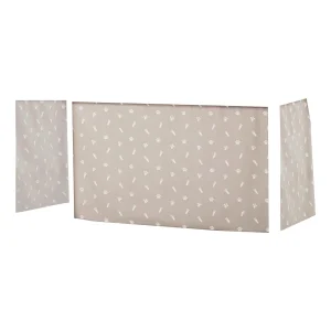 Hoppekids Pets gordijn – halfhoog en stapelbed 70×160