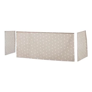 Hoppekids Pets gordijn – halfhoog en stapelbed 90×200