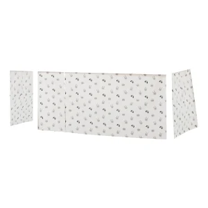 Hoppekids Pets gordijn – halfhoog en stapelbed 90×200