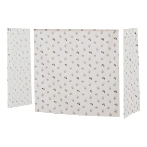 Hoppekids Pets gordijn – verhoogde halfhoogslaper 70×160