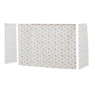 Hoppekids Pets gordijn – verhoogde halfhoogslaper 90×200