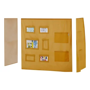 Hoppekids Creator gordijn – verhoogde halfhoogslaper 70×160