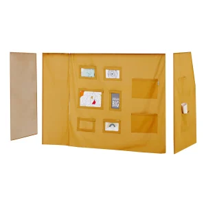 Hoppekids Creator gordijn – verhoogde halfhoogslaper 90×200