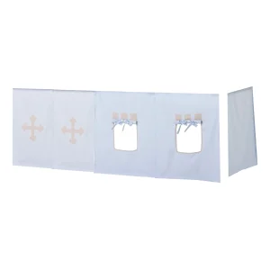 Hoppekids Fairytale Knight gordijn – halfhoog en stapelbed 90×200