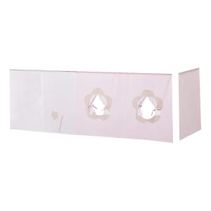 Hoppekids Fairytale Flower gordijn – halfhoog en stapelbed 90×200
