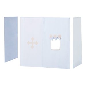 Hoppekids Fairytale Knight gordijn – verhoogde halfhoogslaper 70×160