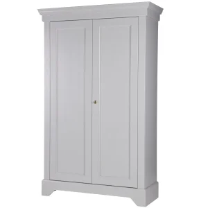 Woood Isabel brocante kast – grenen / betongrijs