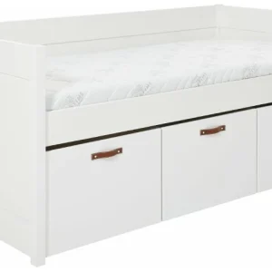 Cool Kids kajuitbed met 3 opbergboxen 90×200