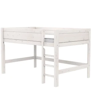 Lifetime Original halfhoogslaper 120×200 – whitewash