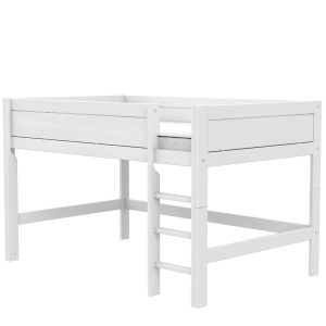 Lifetime Original halfhoogslaper 120×200 – wit