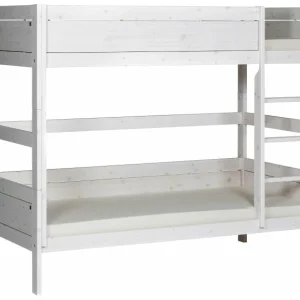 Lifetime stapelbed 90×200 whitewash