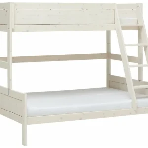 Lifetime familie stapelbed 90/140 whitewash