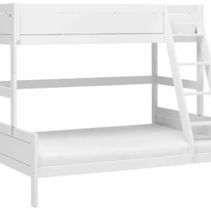 Lifetime familie stapelbed 90/140 wit