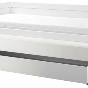 Lifetime kajuitbed logeerbed & bedlade wit