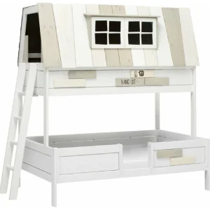 Lifetime stapelbed Hangout 90/140×200 wit