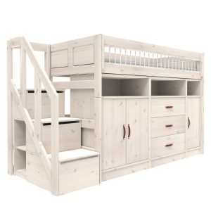 Lifetime hoogslaper 152h all-in-one whitewash