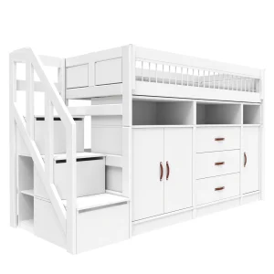 Lifetime hoogslaper 152h all-in-one wit