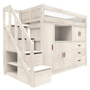 Lifetime hoogslaper 177h all-in-one whitewash