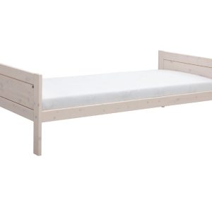 Lifetime basisbed 90×200 whitewash