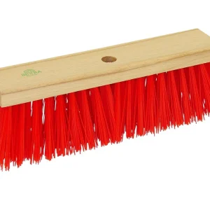 Luva Straatbezem Rood/groen 36 cm FSC