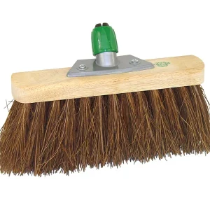 Luva Straatbezem Basine/Stalks 29 cm met steelverbinding